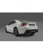 Toyota GT86 / Subaru BRZ 12+ Cobra Sport Cat Back System (Non-Resonated)